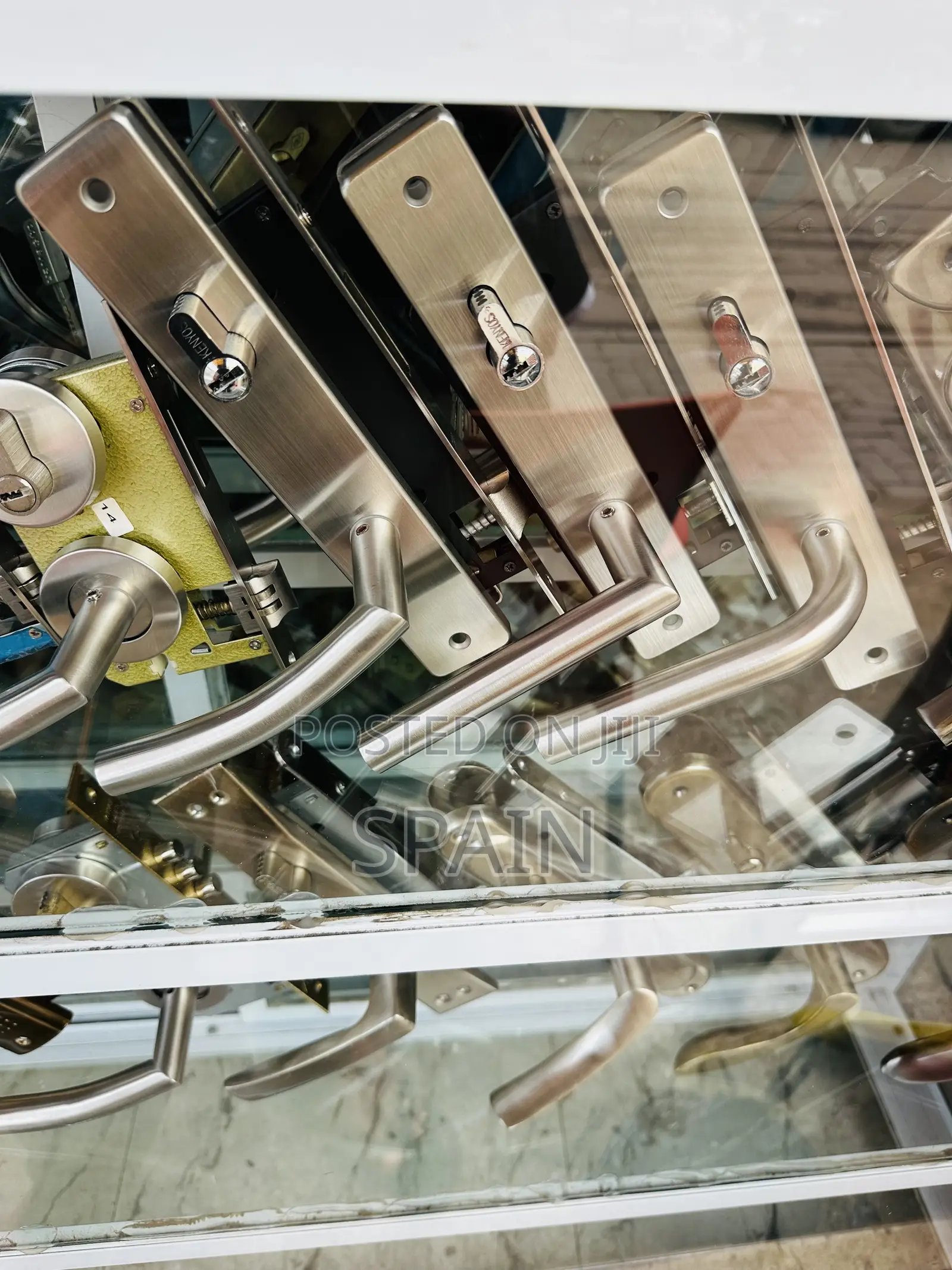 Stainless Steel Door Lock With Handle Door Locks