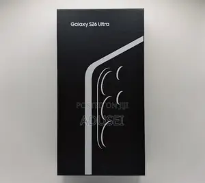 New Samsung Galaxy S26 Ultra 5G 1 TB Black