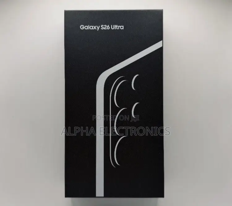 New Samsung Galaxy S26 Ultra 5G 1 TB Black