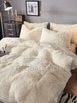 Fluffy Duvet Set – Soft, Warm & Luxurious Bedding