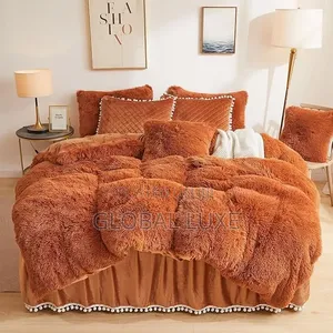 Fluffy Duvet Set – Soft, Warm & Luxurious Bedding