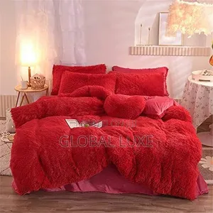 Fluffy Duvet Set – Soft, Warm & Luxurious Bedding