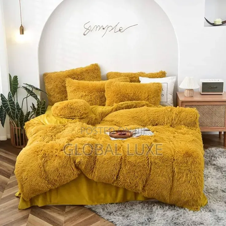 Fluffy Duvet Set – Soft, Warm & Luxurious Bedding