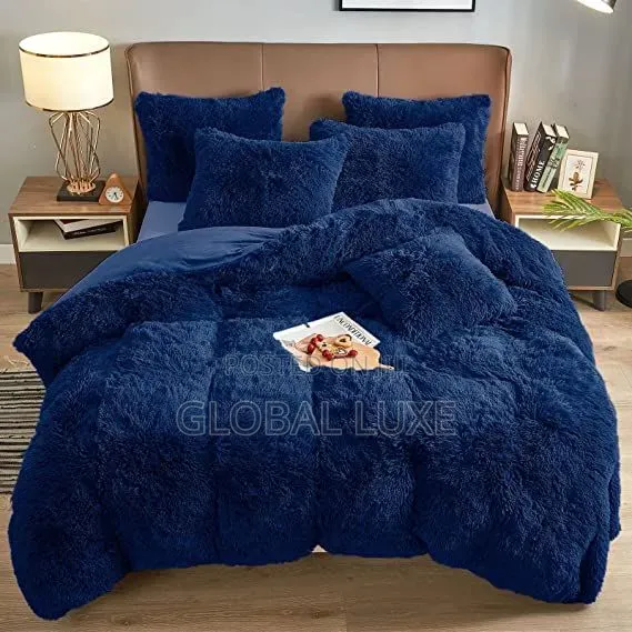 Fluffy Duvet Set – Soft, Warm & Luxurious Bedding
