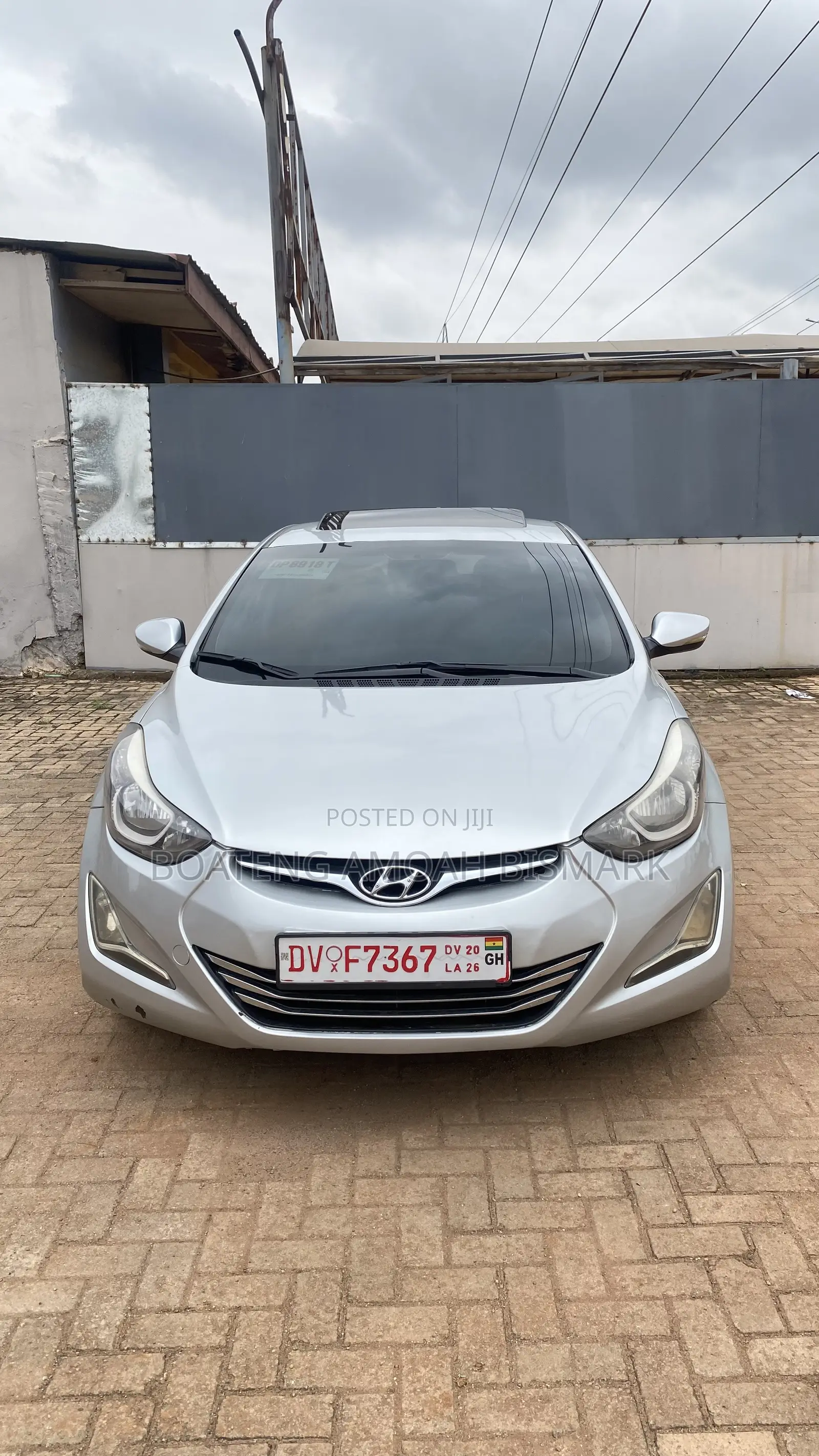 Hyundai Elantra SE Sedan FWD (1.8L 4cyl 6M) 2016 Gray