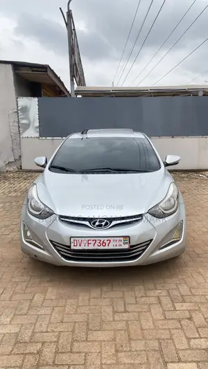 Hyundai Elantra SE Sedan FWD (1.8L 4cyl 6M) 2016 Gray