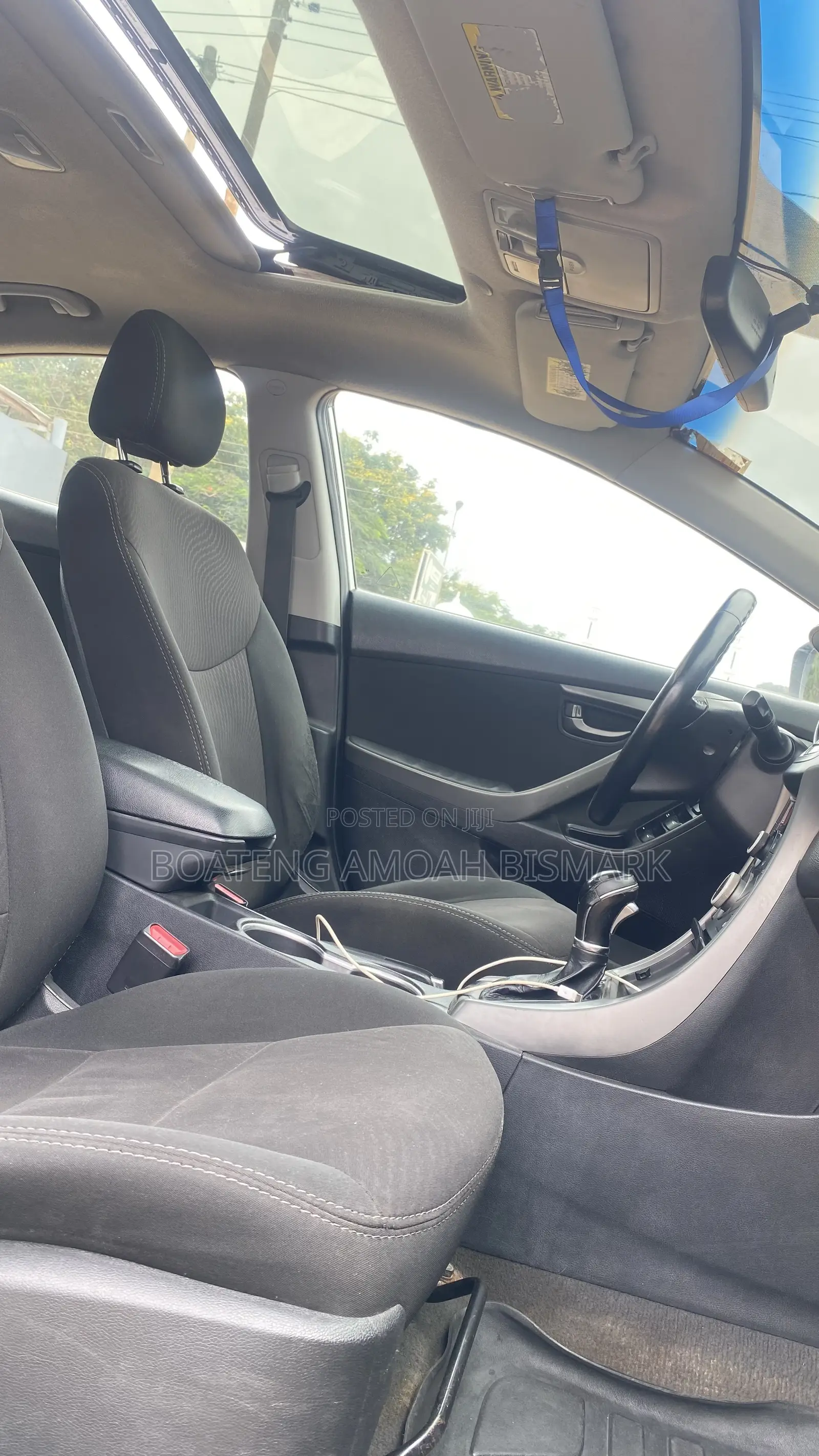 Hyundai Elantra SE Sedan FWD (1.8L 4cyl 6M) 2016 Gray
