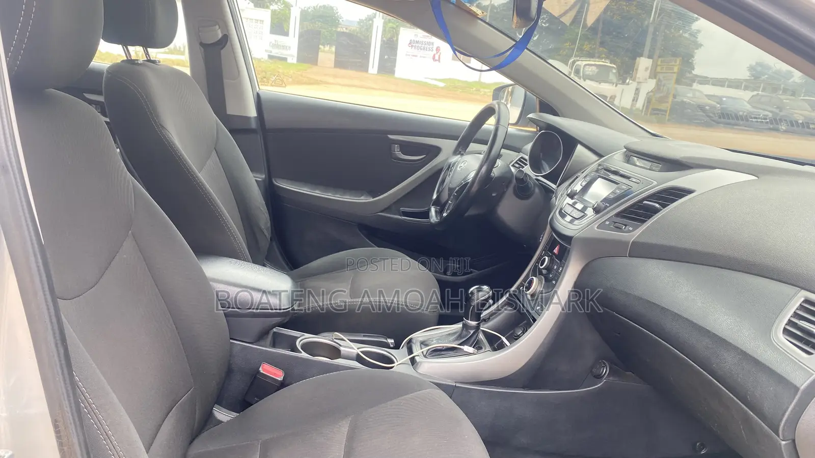 Hyundai Elantra SE Sedan FWD (1.8L 4cyl 6M) 2016 Gray