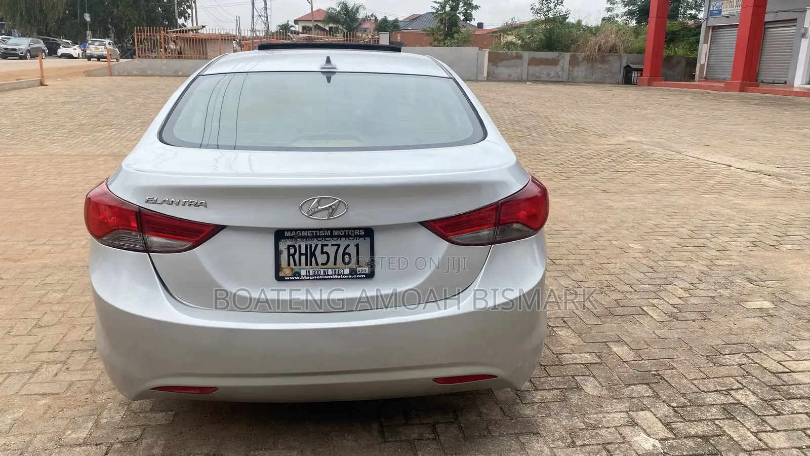 Hyundai Elantra SE Sedan FWD (1.8L 4cyl 6M) 2016 Gray