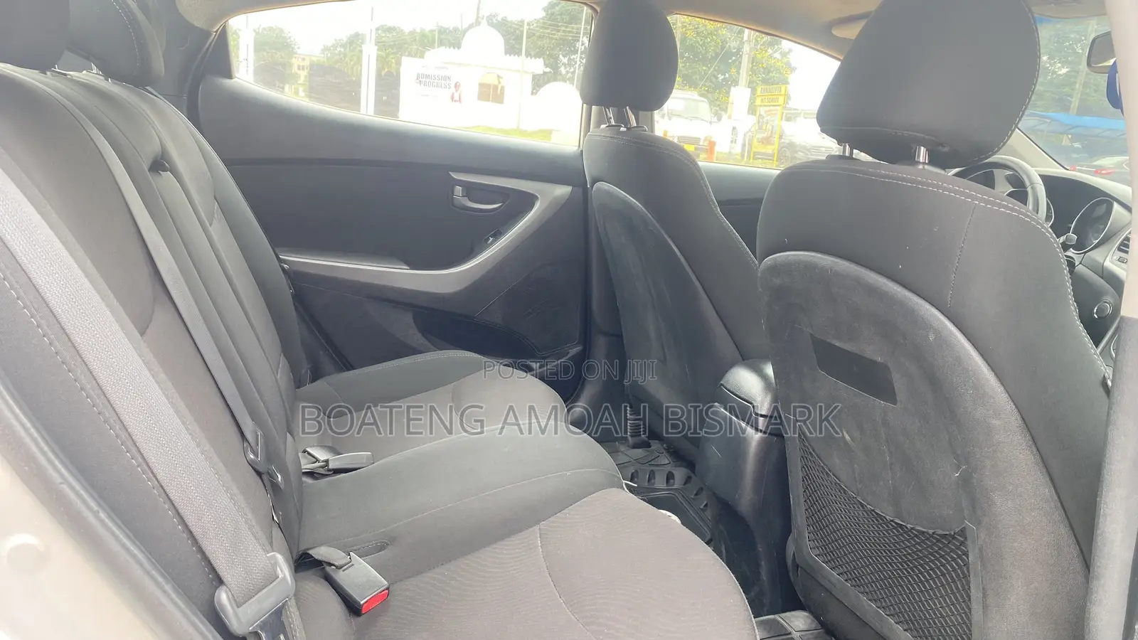 Hyundai Elantra SE Sedan FWD (1.8L 4cyl 6M) 2016 Gray