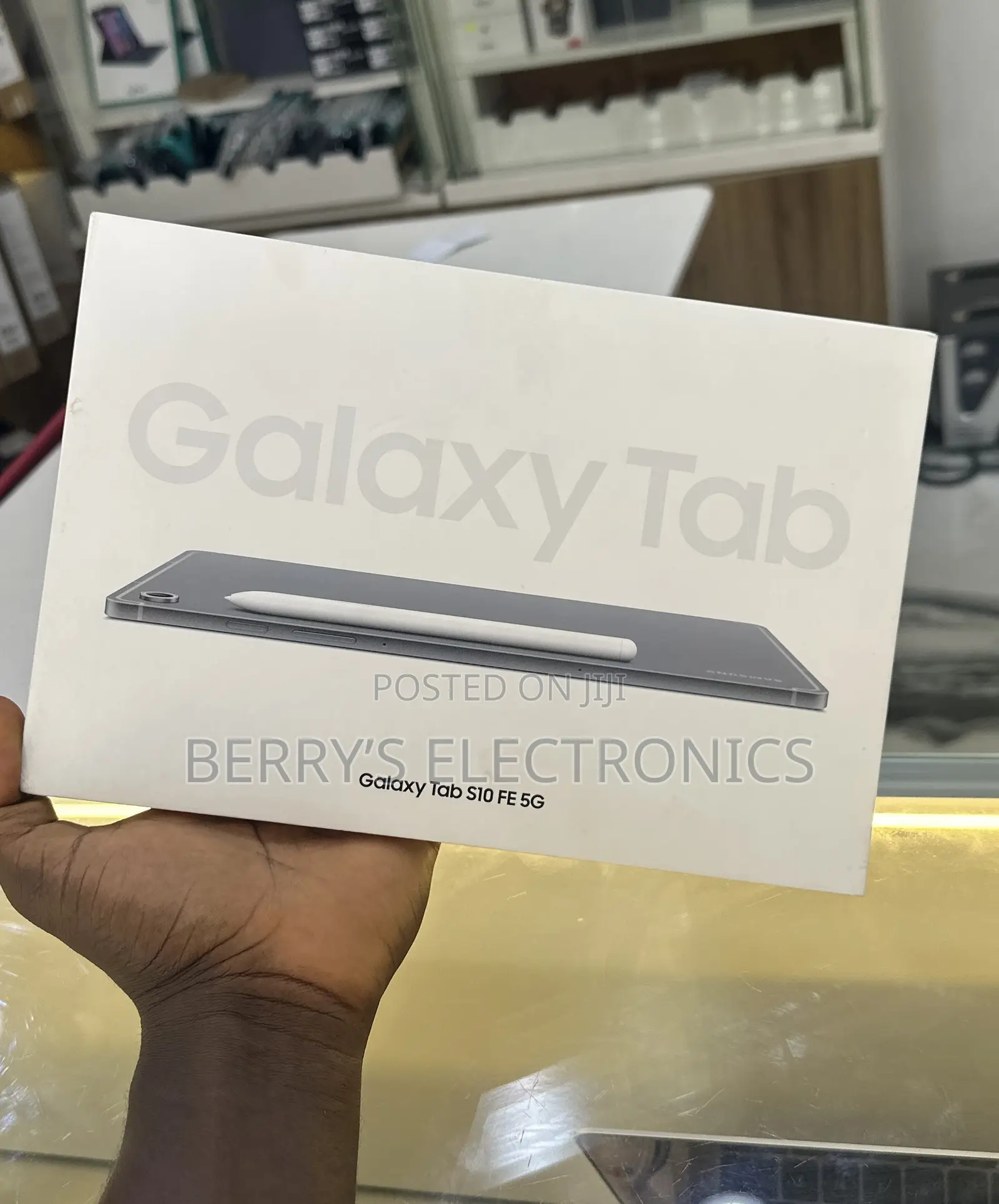 New Samsung Galaxy Tab S10 FE 128 GB Gray