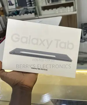 New Samsung Galaxy Tab S10 FE 128 GB Gray