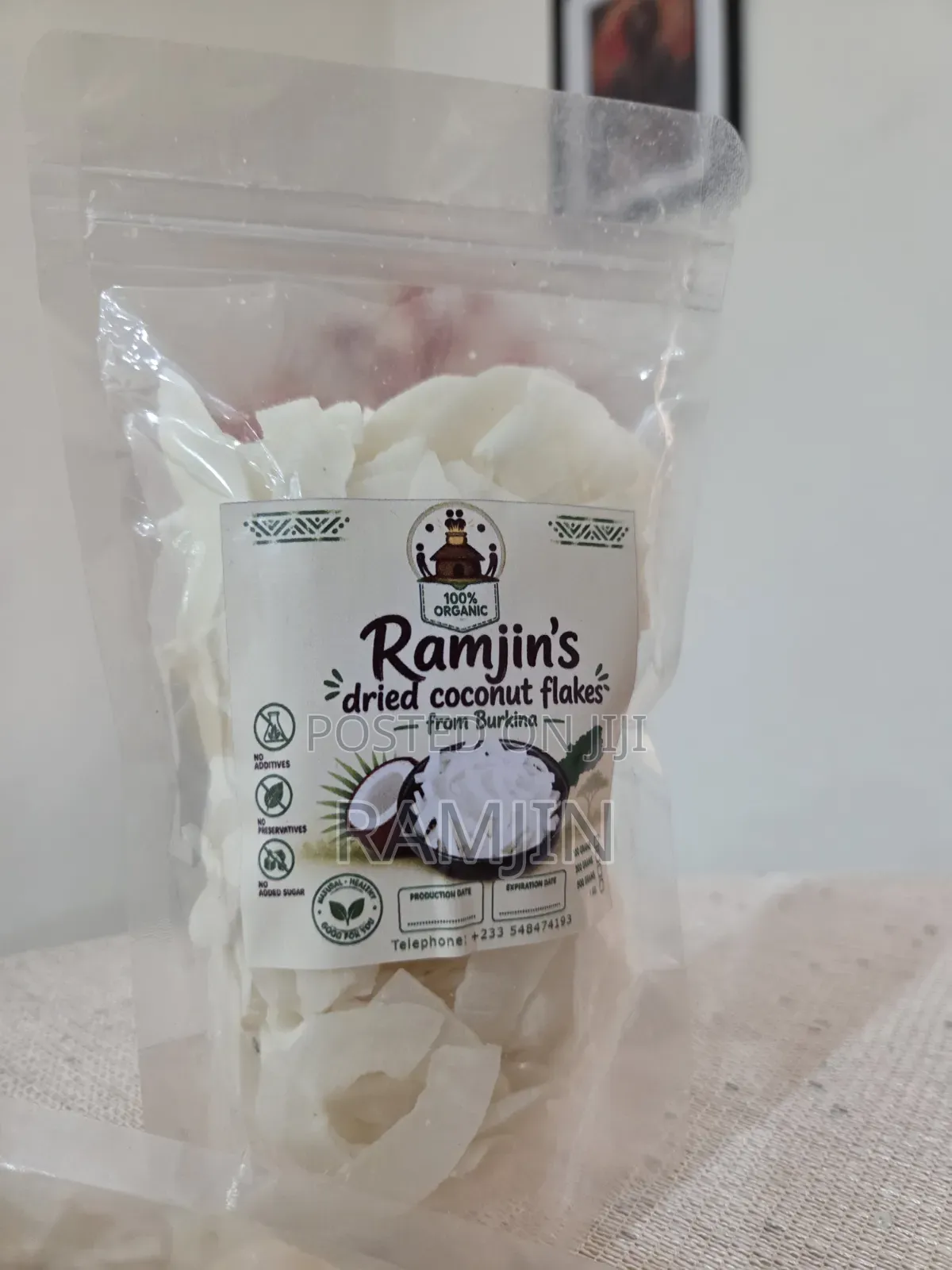 Ramjin’s Dried Coconut Flakes