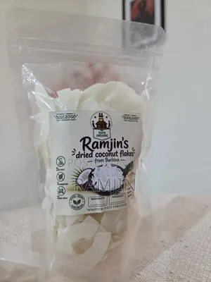 Ramjin’s Dried Coconut Flakes