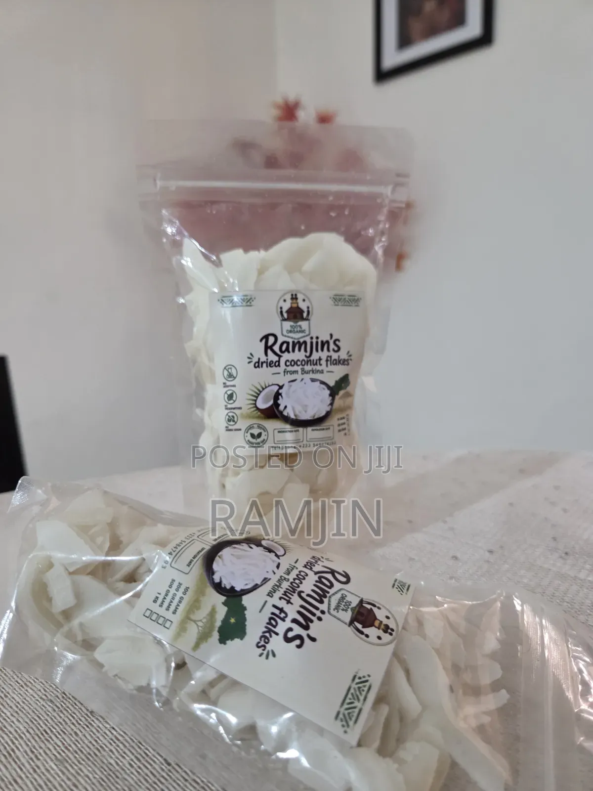 Ramjin’s Dried Coconut Flakes