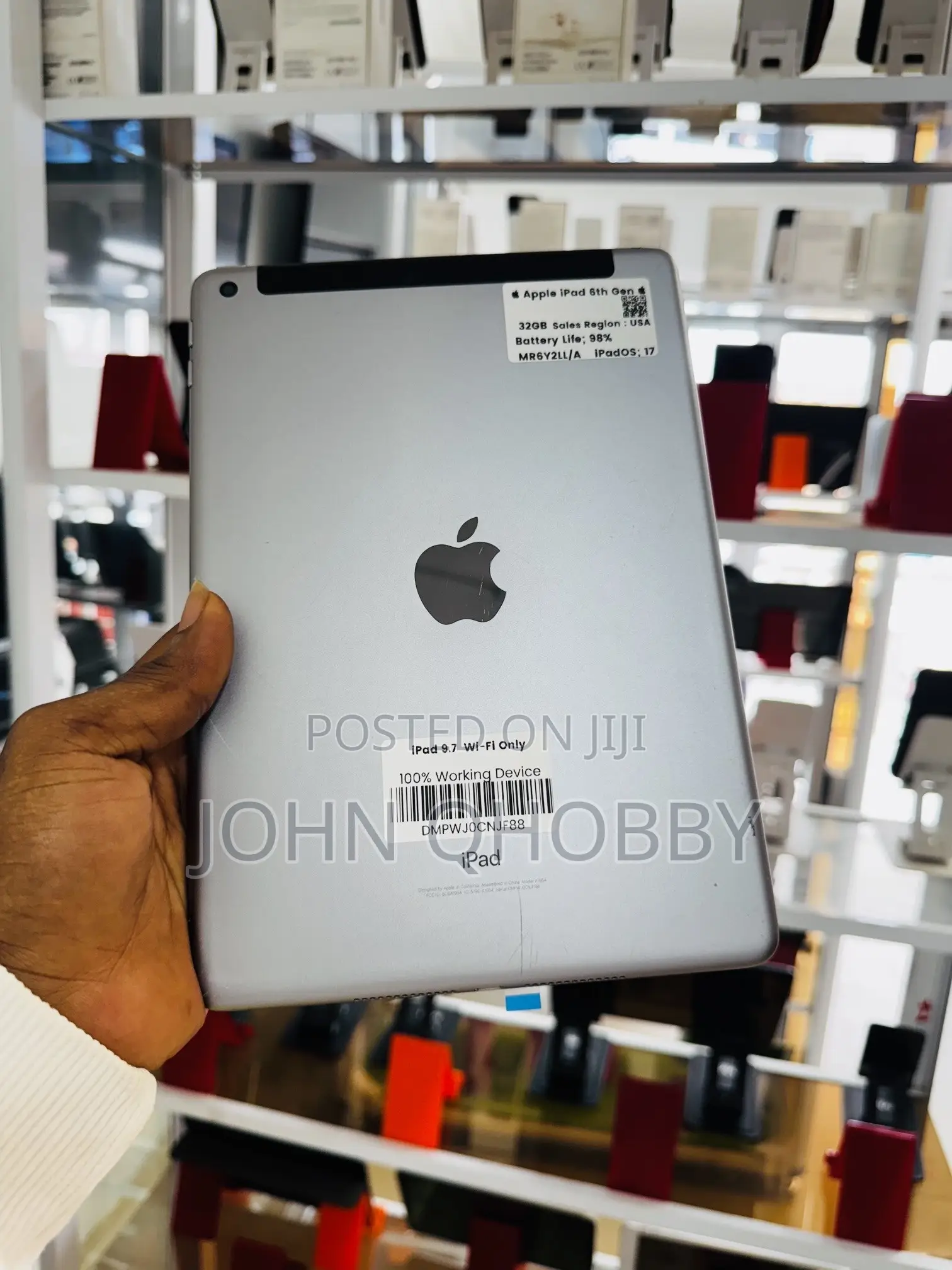 Apple iPad 9.7 32 GB Gray