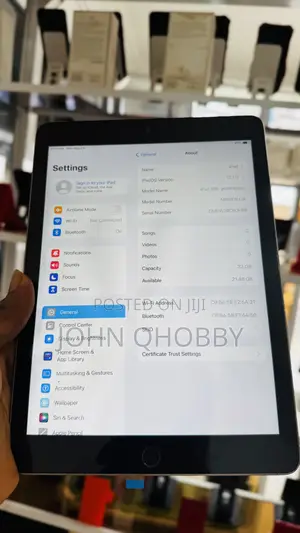 Apple iPad 9.7 32 GB Gray