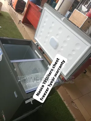 NASCO 195L Chest Freezer for Home Business – Excellent Cooling