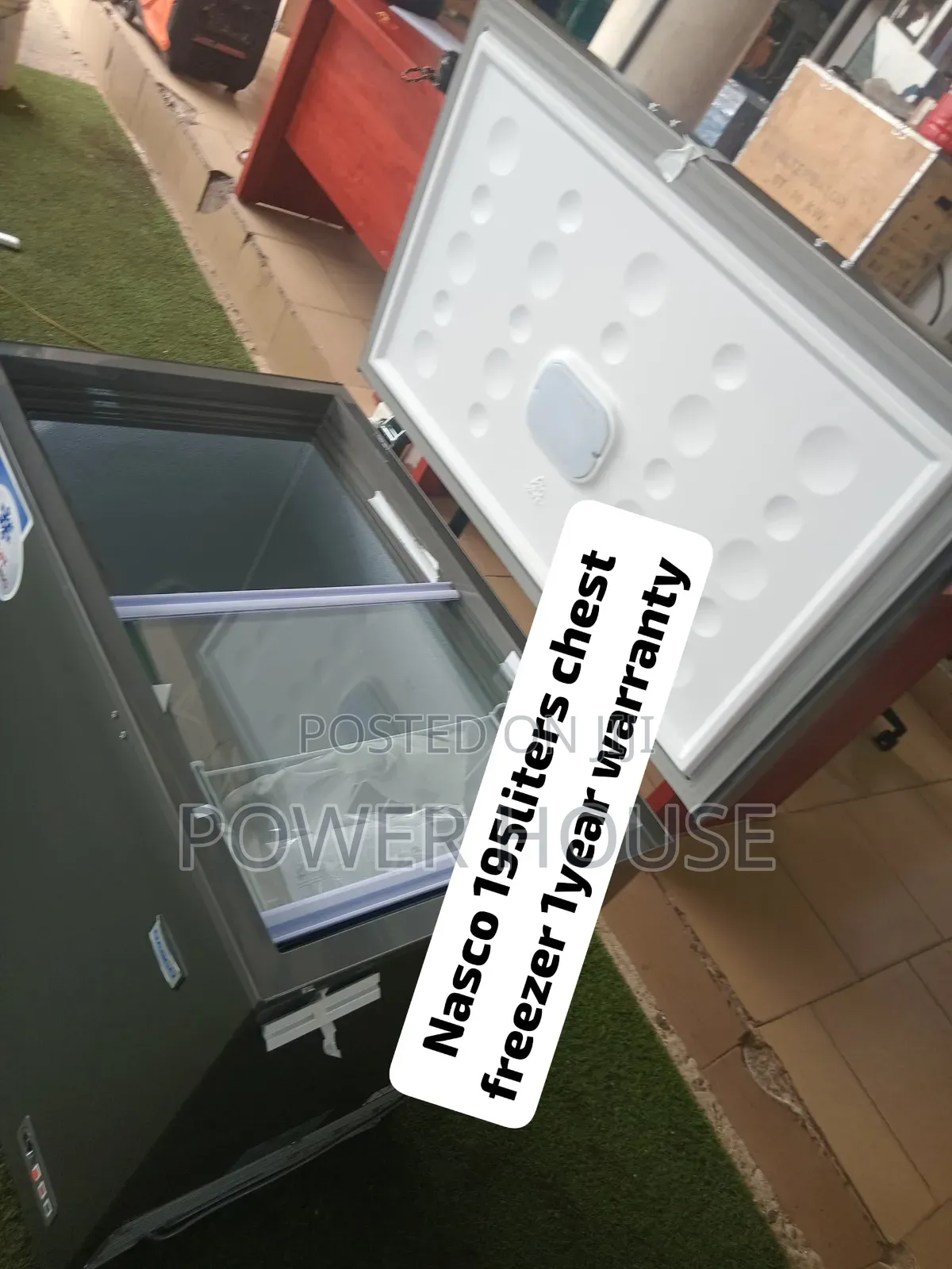 NASCO 195L Chest Freezer for Home Business – Excellent Cooling