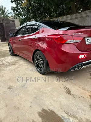 Hyundai Elantra 2013 Burgundy