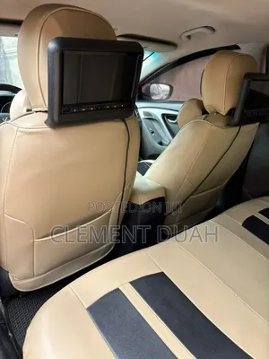 Hyundai Elantra 2013 Burgundy