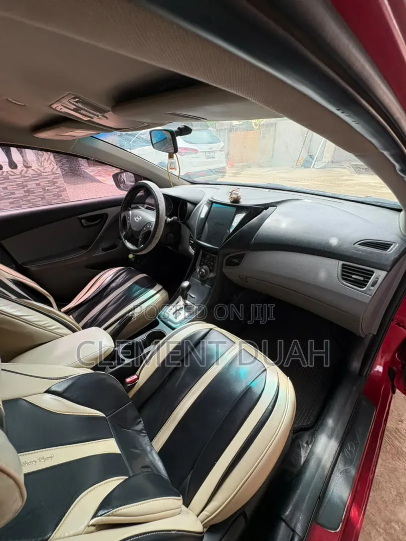 Hyundai Elantra 2013 Burgundy