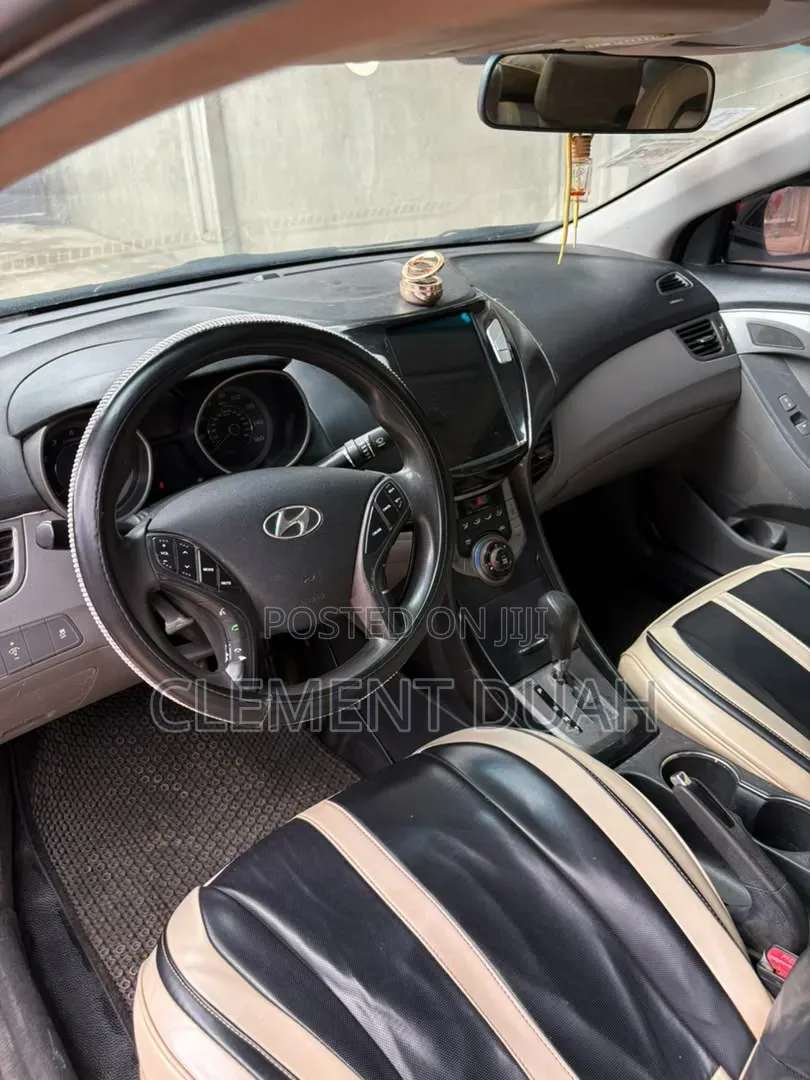 Hyundai Elantra 2013 Burgundy