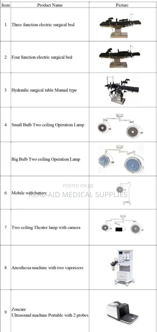 Theater Light/Lamp Ceiling and Standing