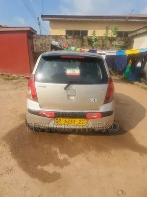 Hyundai I10 2009 Brown