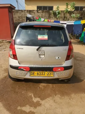 Hyundai I10 2009 Brown