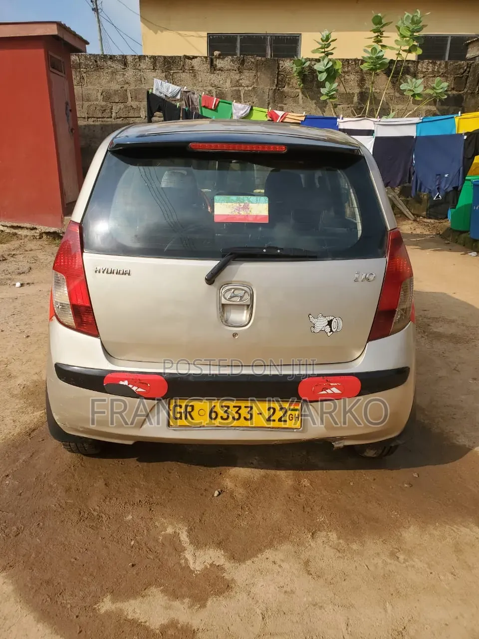 Hyundai I10 2009 Brown
