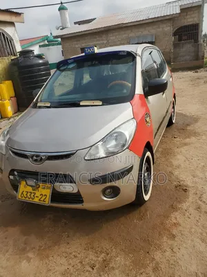 Hyundai I10 2009 Brown