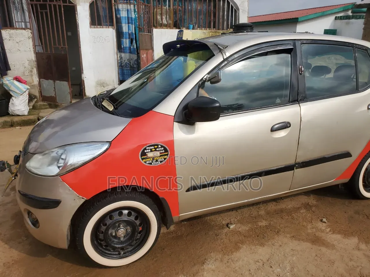 Hyundai I10 2009 Brown