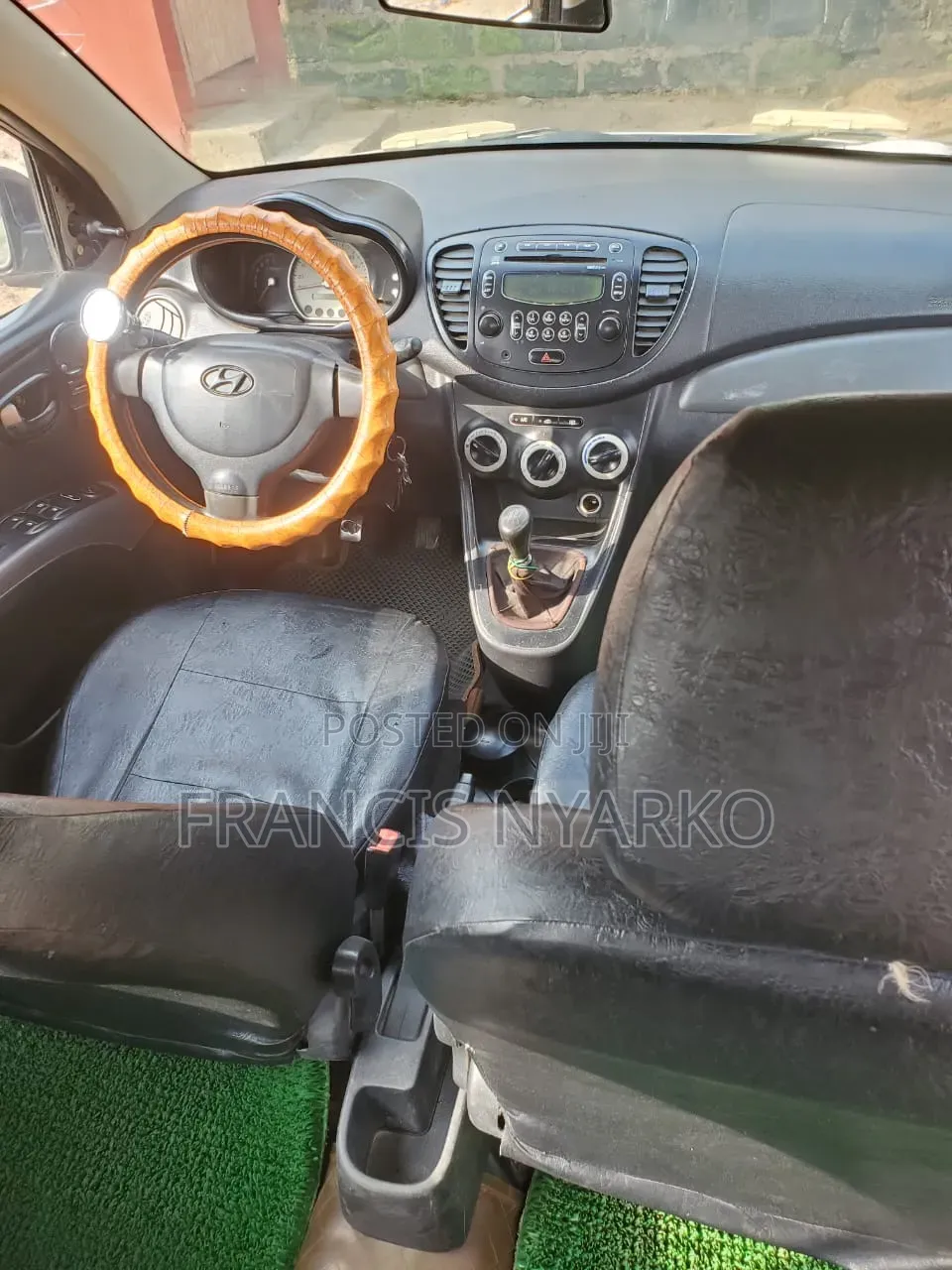 Hyundai I10 2009 Brown