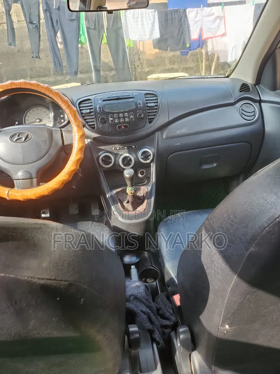 Hyundai I10 2009 Brown