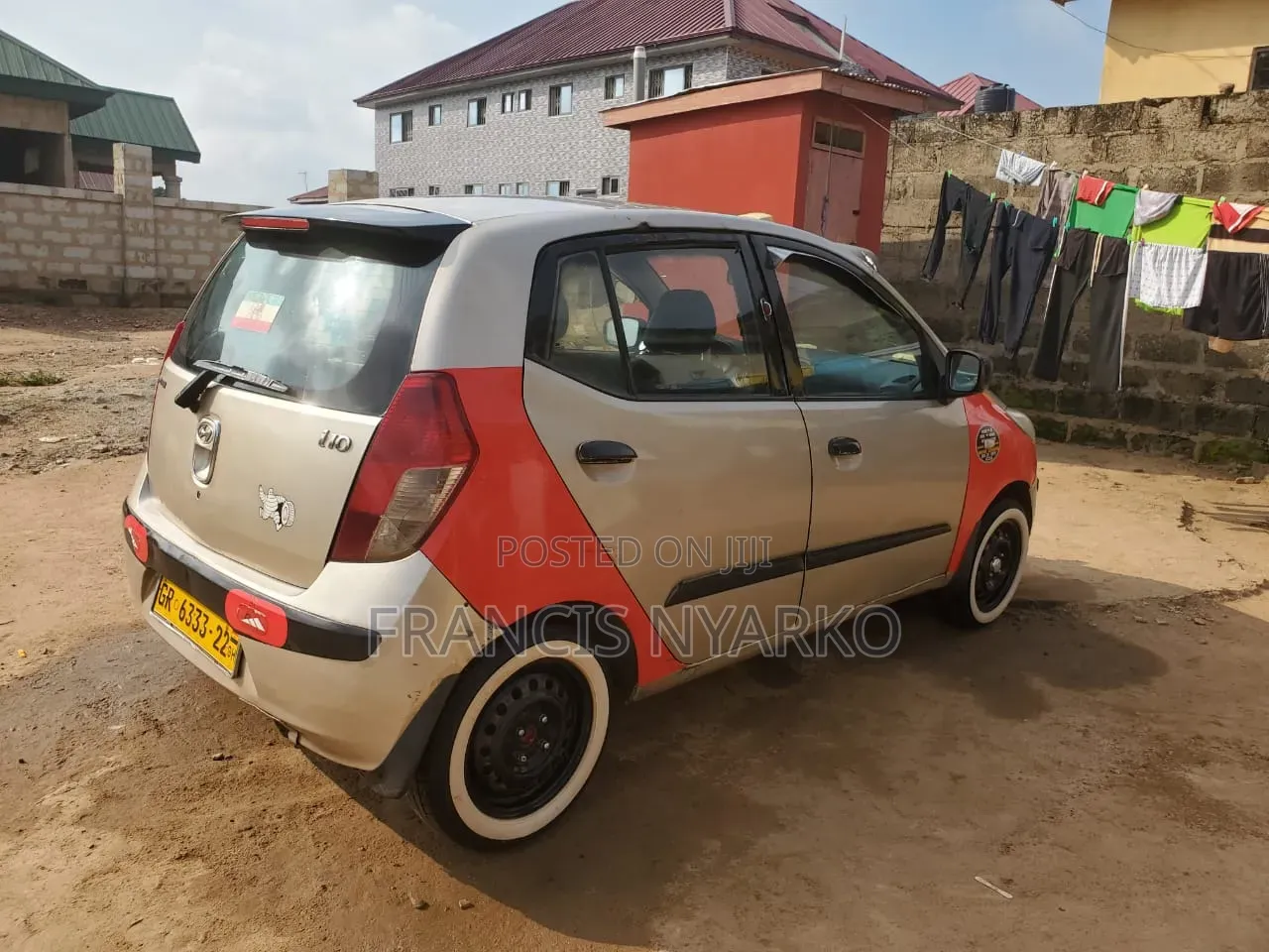 Hyundai I10 2009 Brown