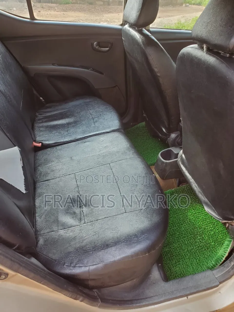Hyundai I10 2009 Brown