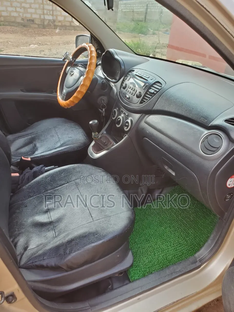 Hyundai I10 2009 Brown