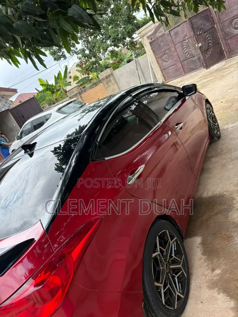 Hyundai Elantra 2013 Burgundy