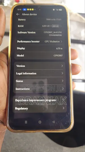 Oppo A6 128 GB Pink