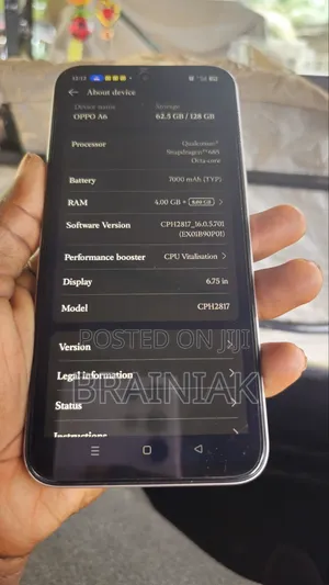 Oppo A6 128 GB Pink