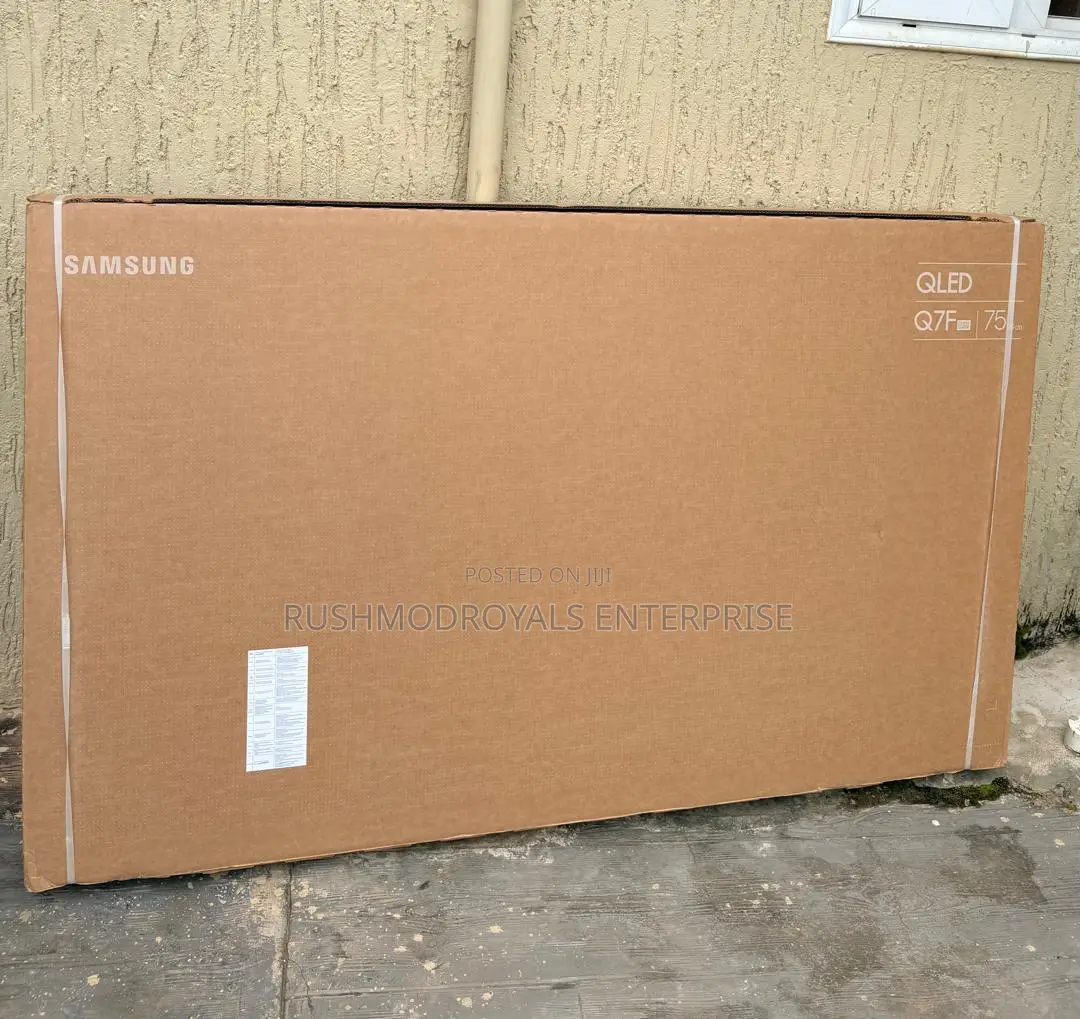 Upgrade to Cinema Scale Samsung 75" Q7F QLED TV Featuring Tizen OS