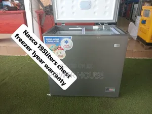 Buy NASCO 195 Litres Chest Freezer – Quality Deep Freezer Designed