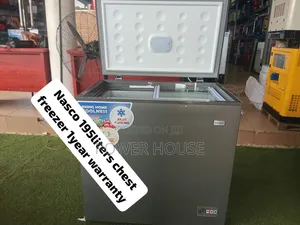 Buy NASCO 195 Litres Chest Freezer – Quality Deep Freezer Designed