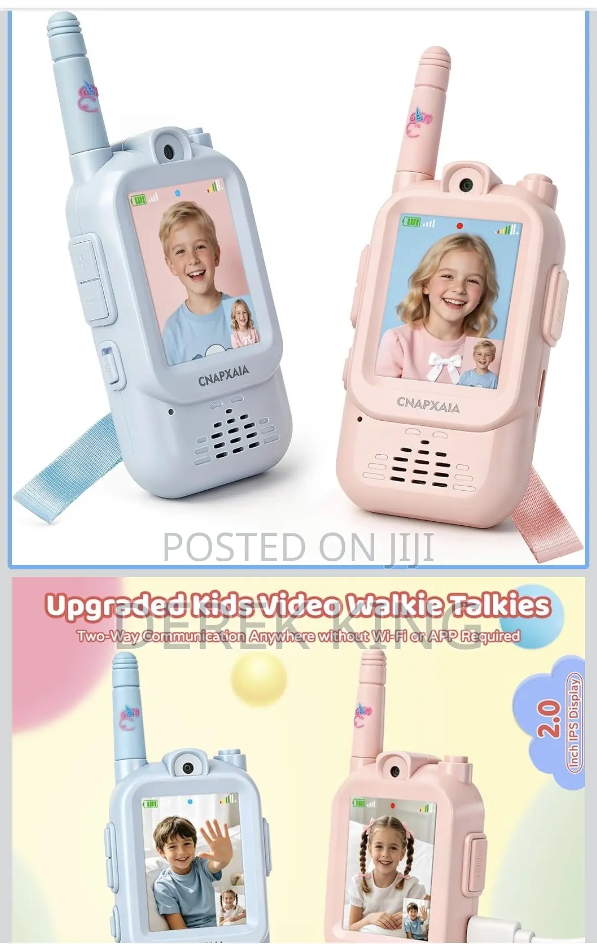 Video Walkie Talkie