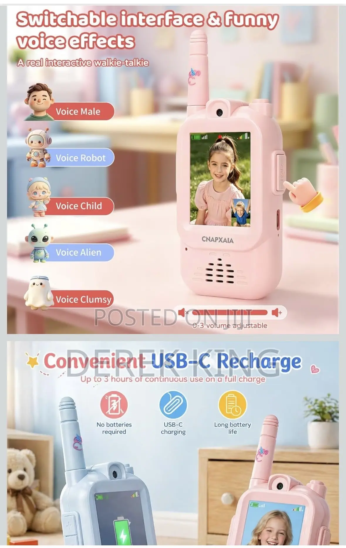 Video Walkie Talkie