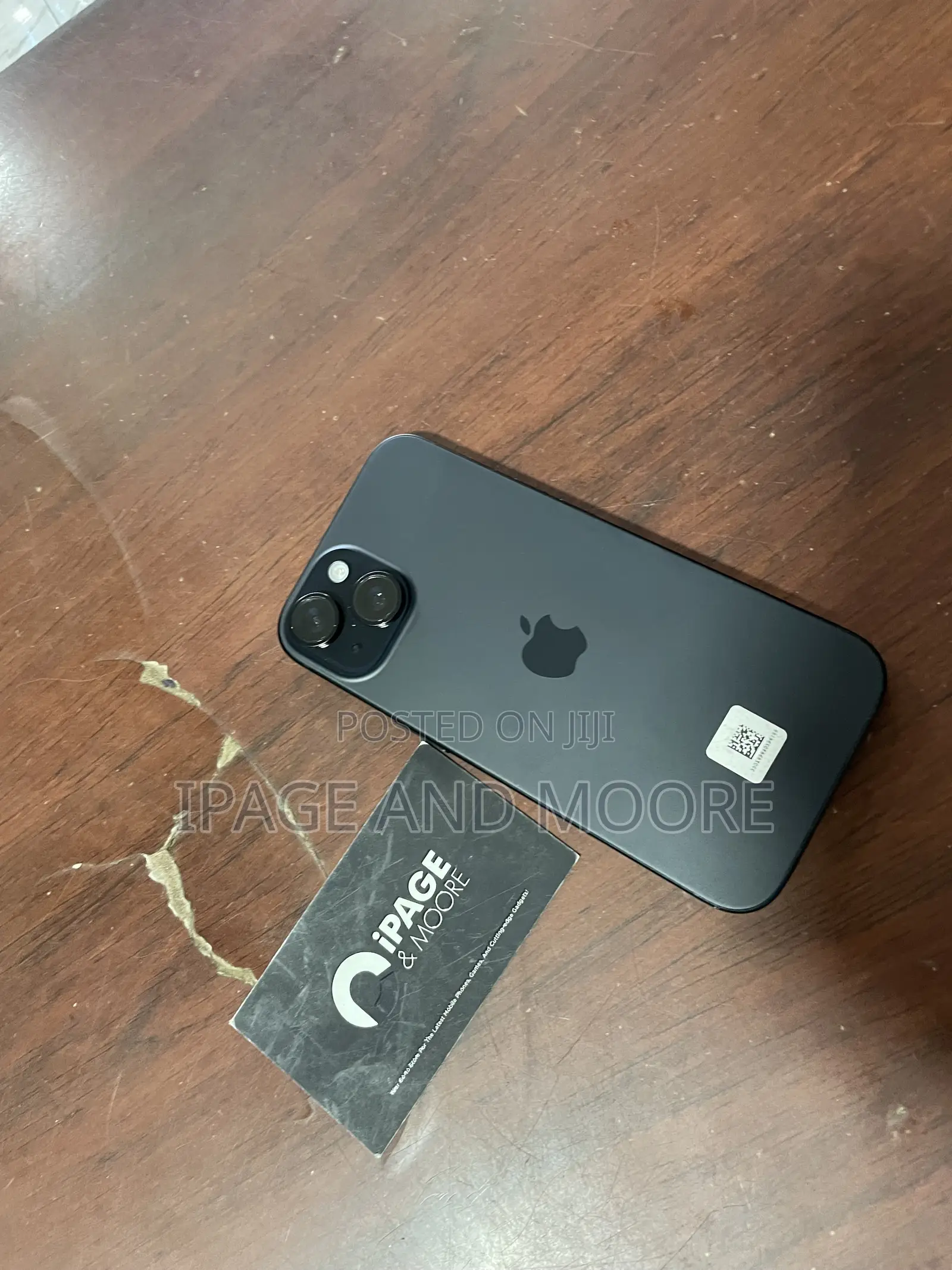 Apple iPhone 15 128 GB Black