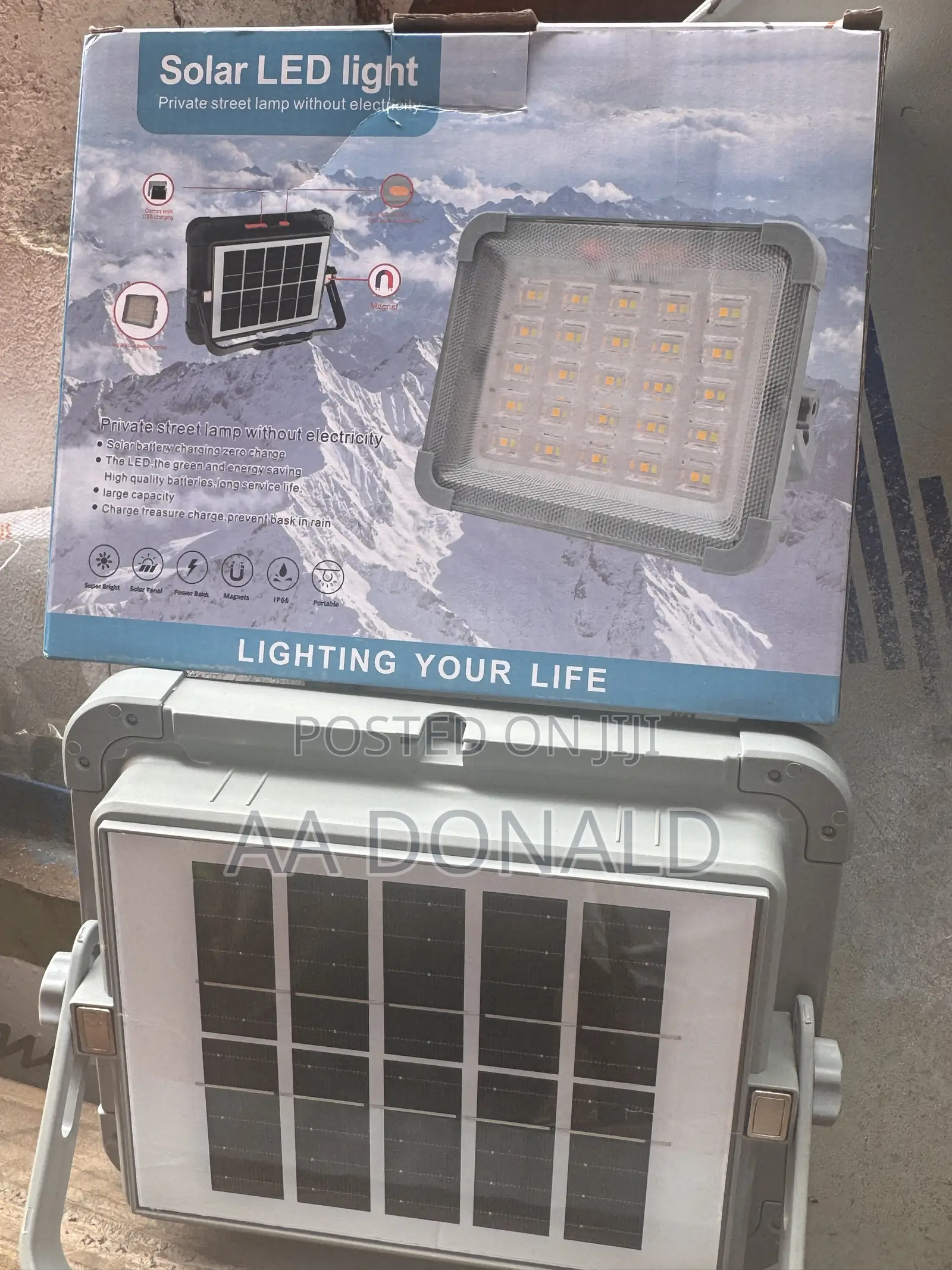 Solar Led Flood Light