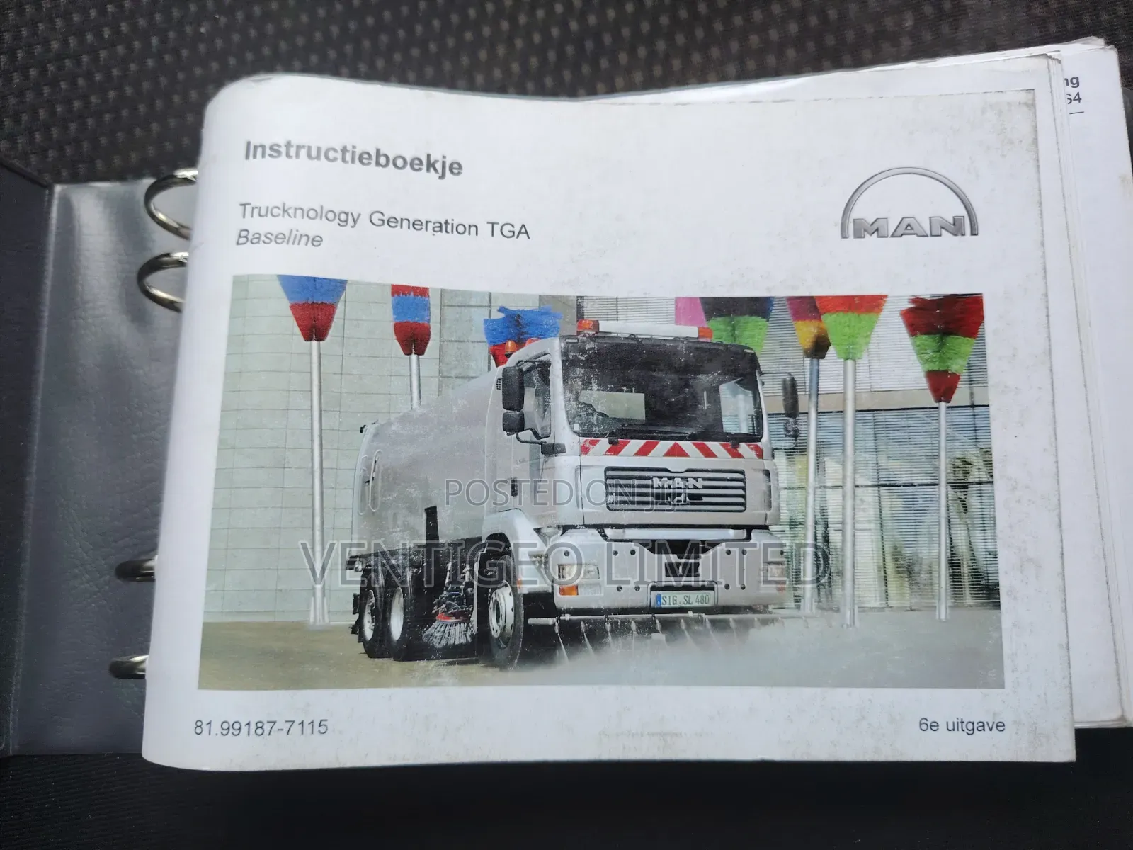 Man Tga 18.440 Automatic Euro4. Head Only