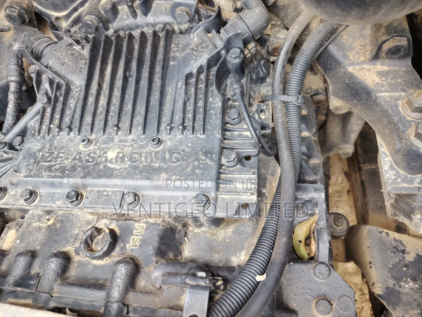 Man Tga 18.440 Automatic Euro4. Head Only